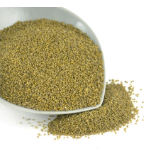 Millet vert de bonne qualité